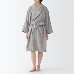 Cotton Pile Bathrobe
