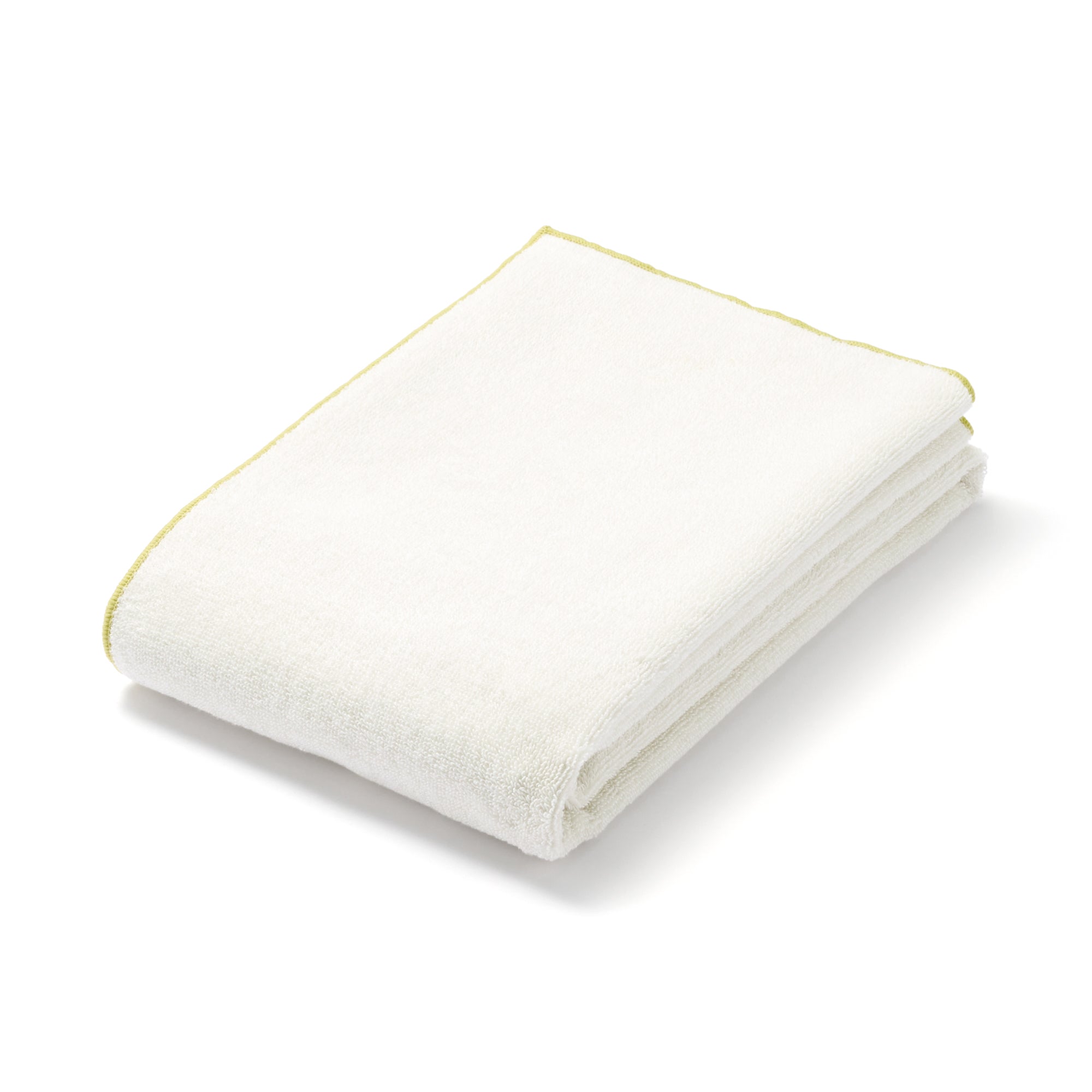 Color Stitch Pile Bath Towel - Image 6