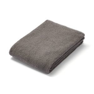 Color Stitch Pile Bath Towel