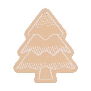 Gift Message Card - Tree
