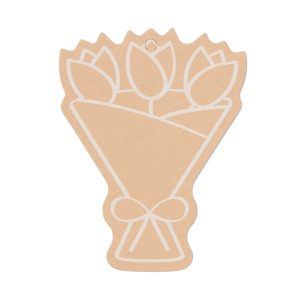 Gift Message Card - Bouquet