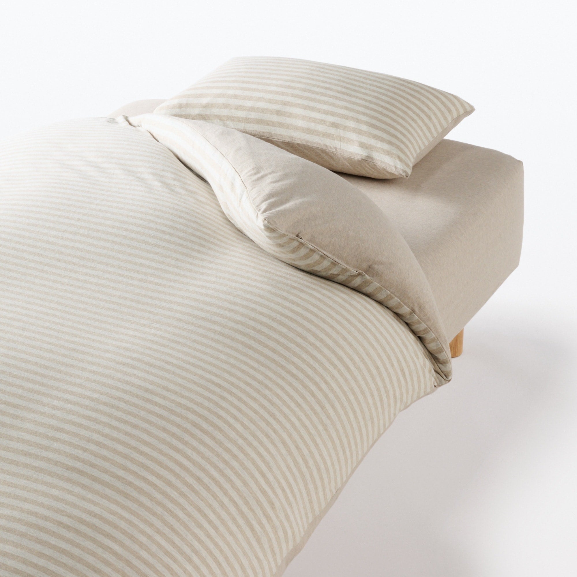 Cotton Jersey Duvet Cover - Image 3