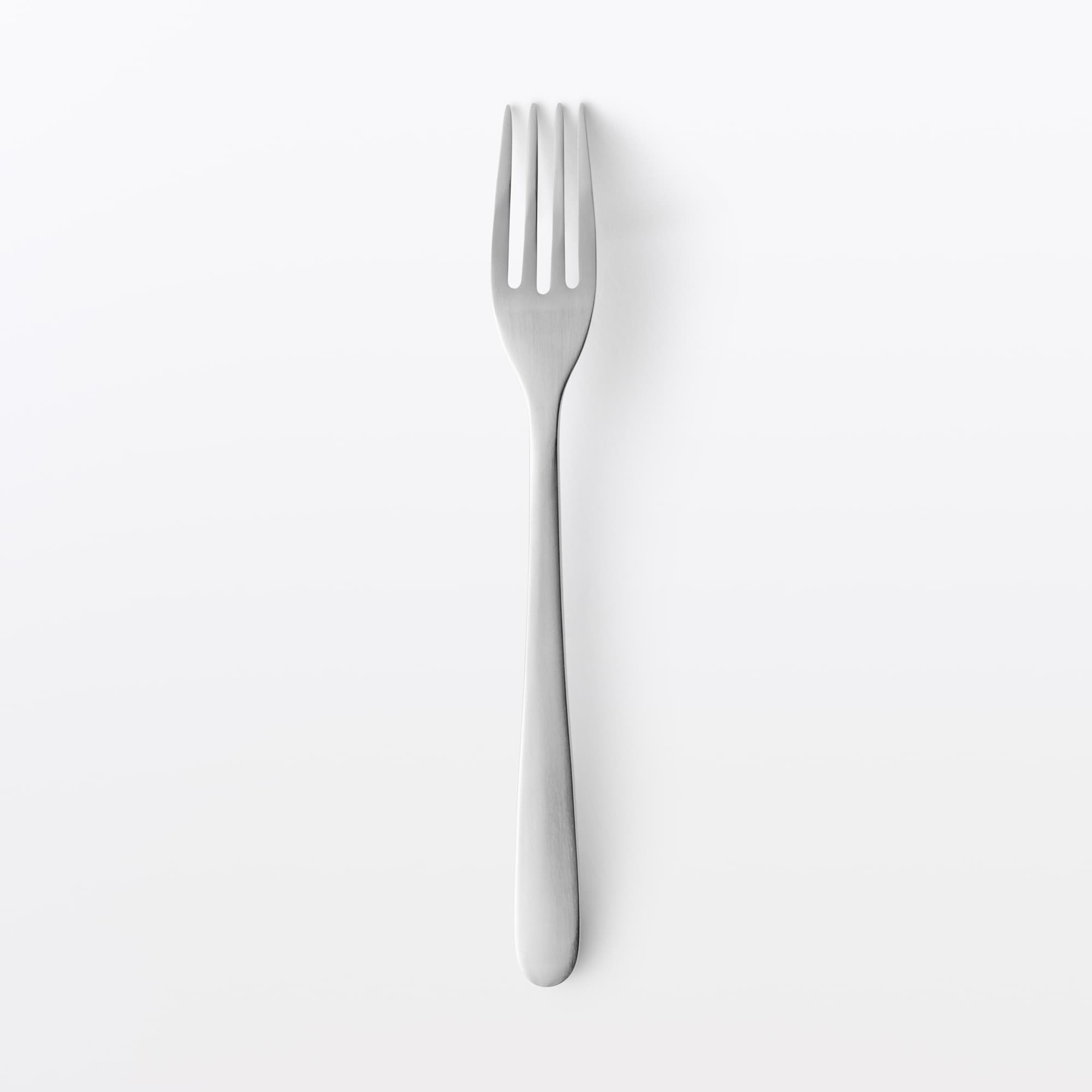 Stainless Steel Dessert Fork - Image 5