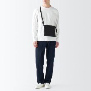 Water Repellent 2-Way Sacoche