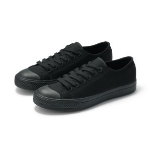 Less Tiring Sneakers Black Pattern