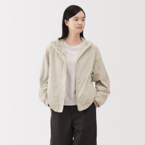 Water Repellent Pocketable Jacket