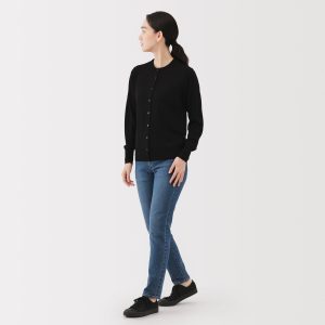 Women's Denim Slim Straight Pants