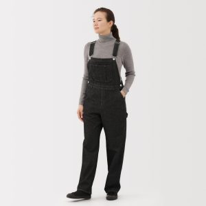 Kapok Blend Denim Overalls