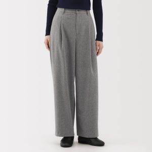 Brushed Wide Pants