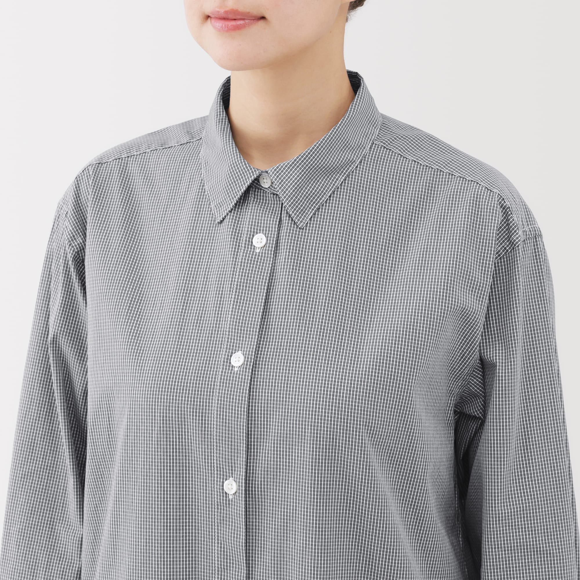 Broadcloth Shirt Dress - Image 15