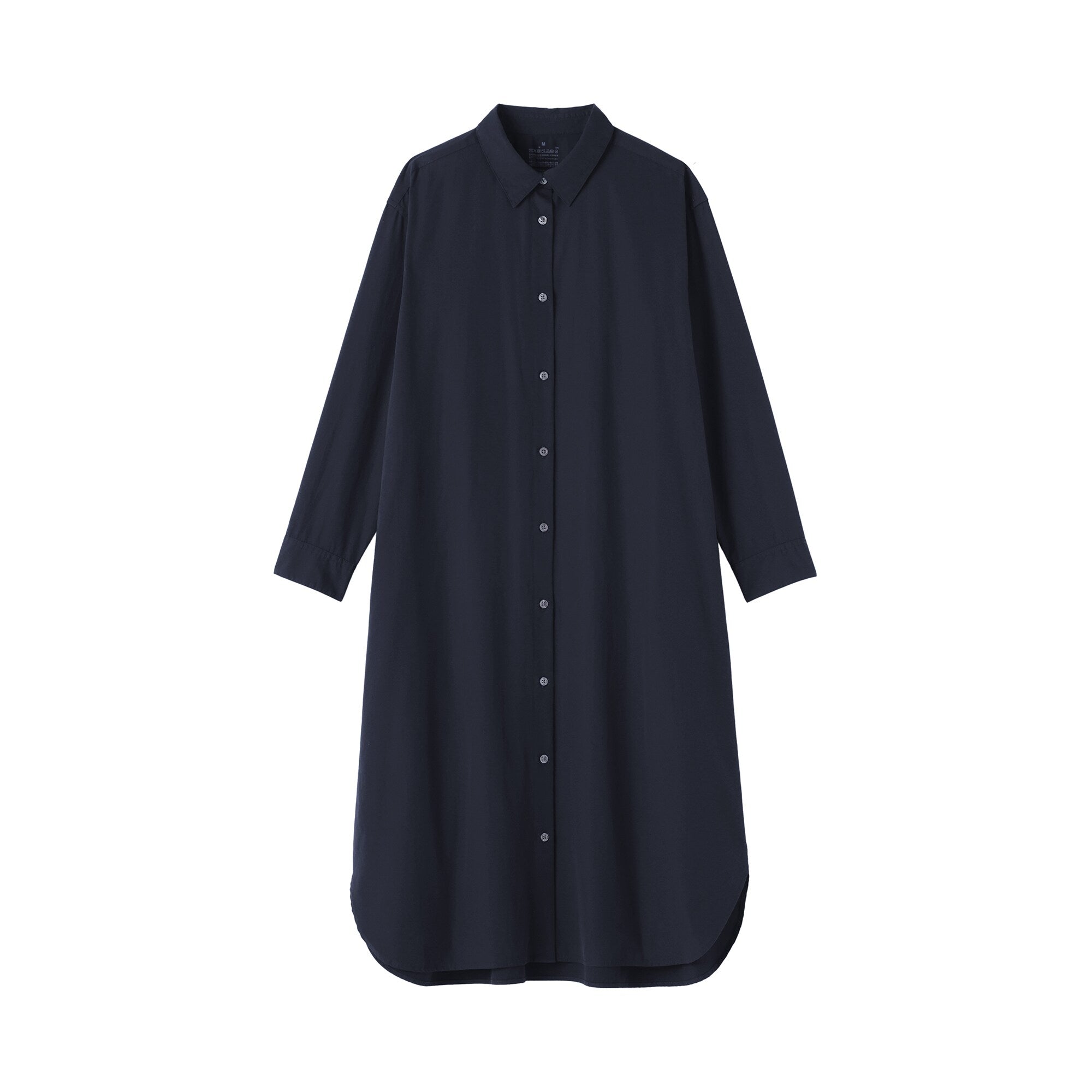 Broadcloth Shirt Dress - Image 10