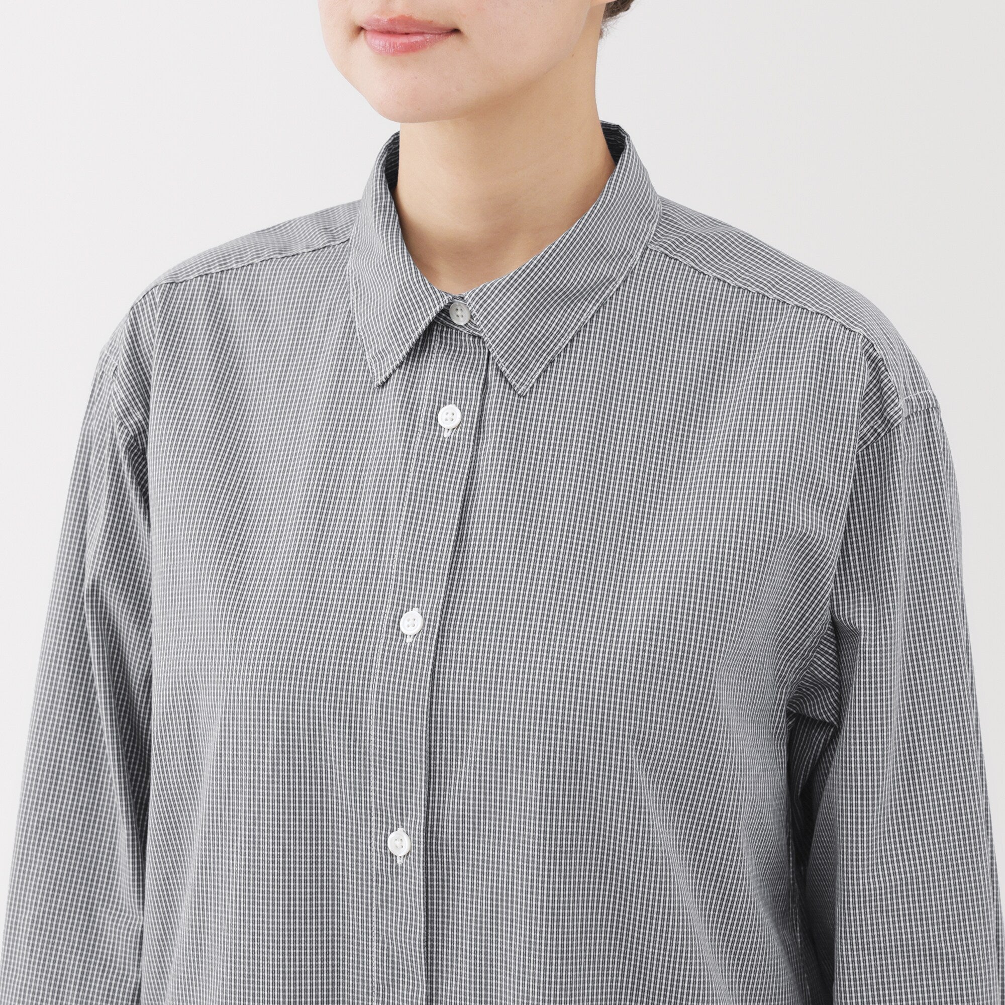 Broadcloth Shirt Dress - Image 7