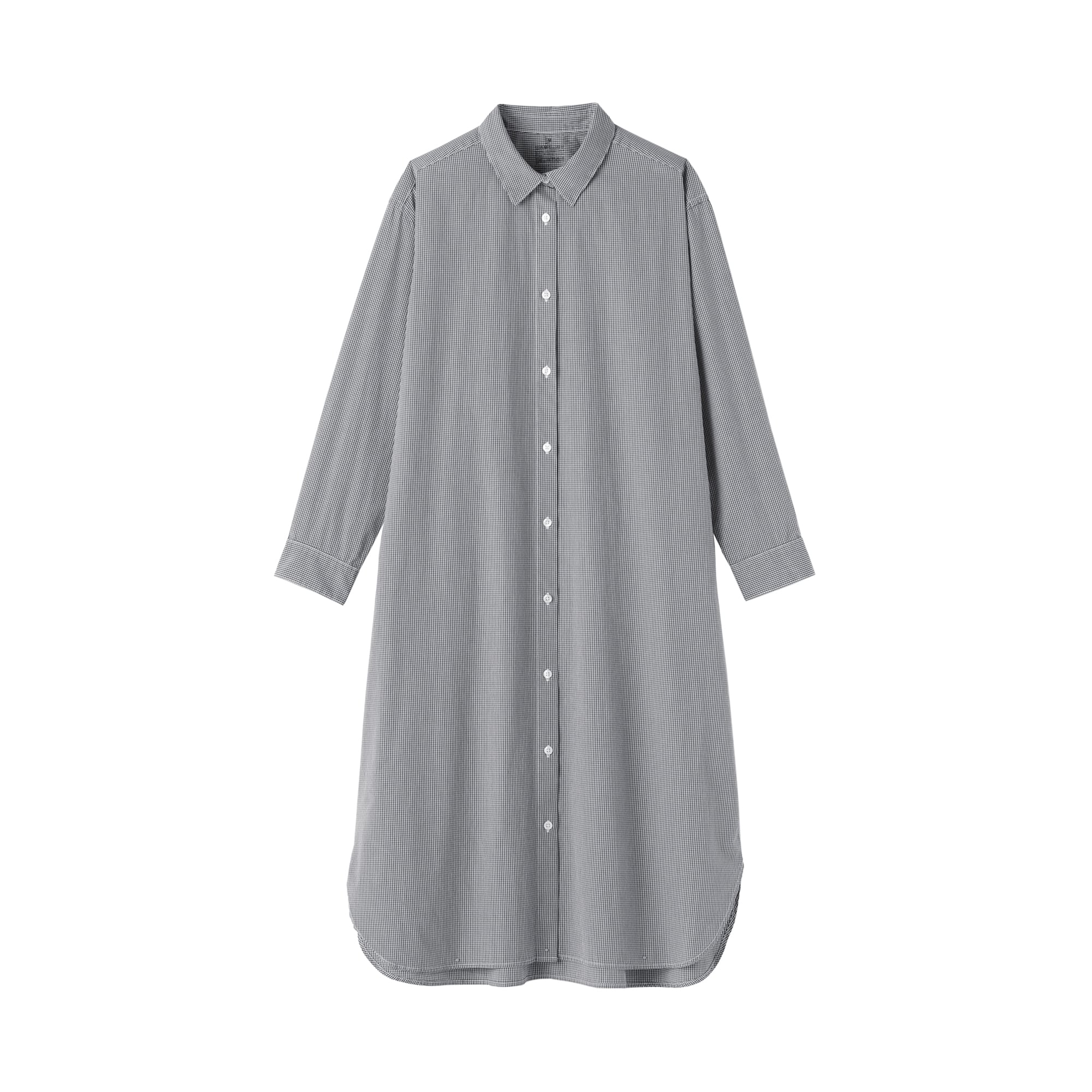 Broadcloth Shirt Dress - Image 2
