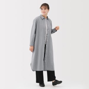 Broadcloth Shirt Dress