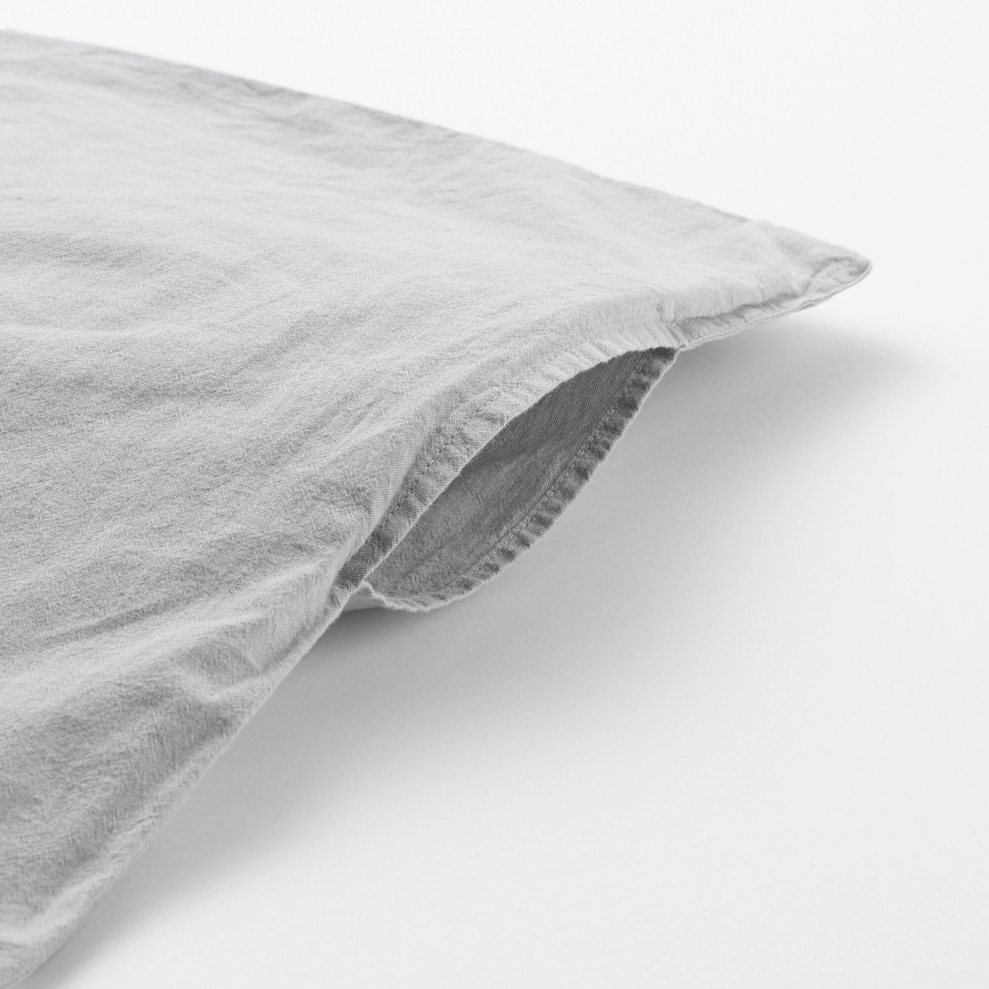 Washed Cotton Duvet Cover - Image 4