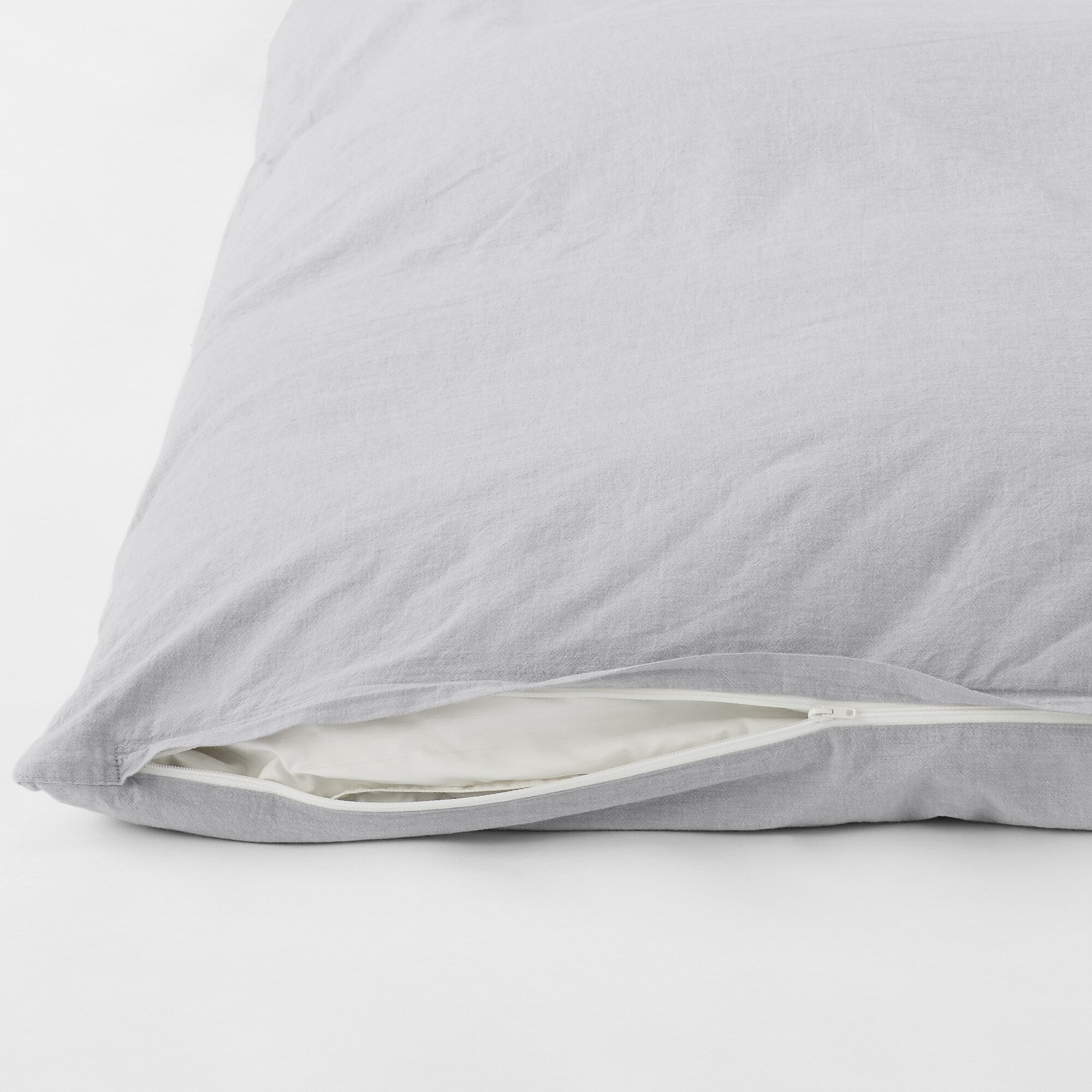 Washed Cotton Duvet Cover - Image 6