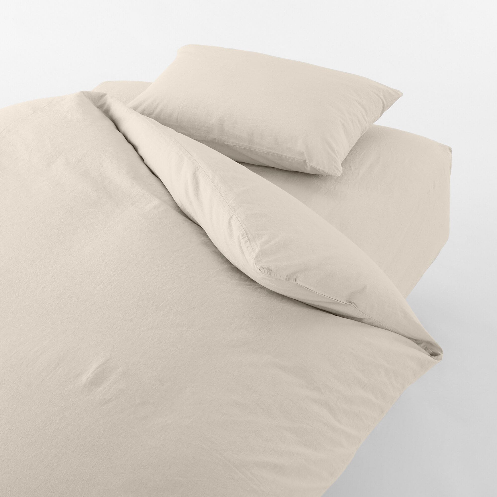 Washed Cotton Duvet Cover - Image 38