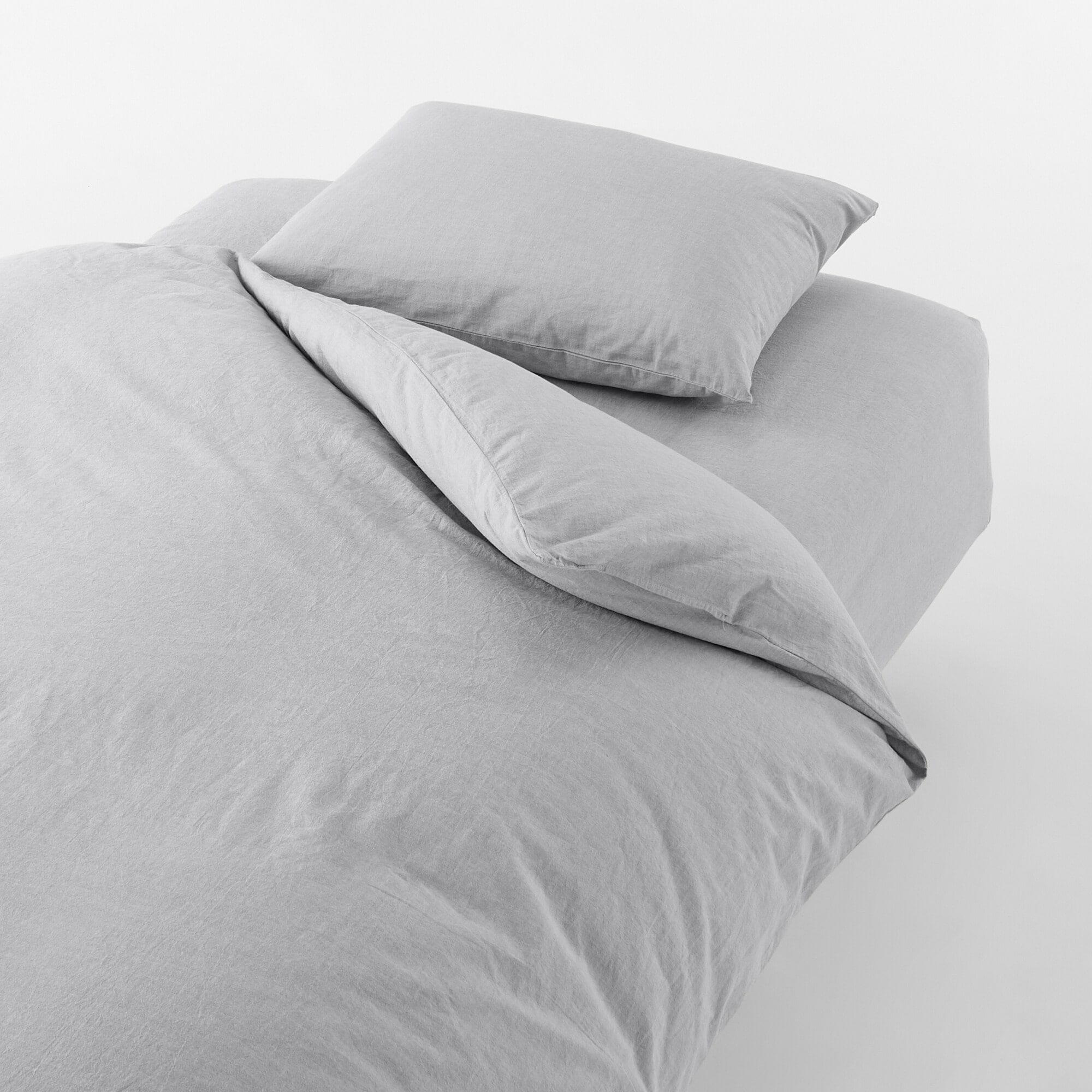 Washed Cotton Pillowcase - Image 8