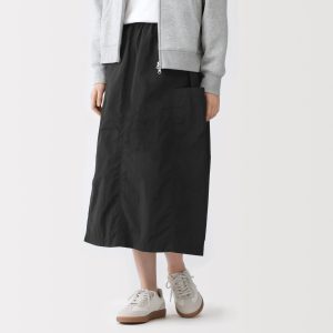 Water Repellent Cargo Skirt