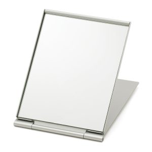 Aluminum Compact Mirror - Medium