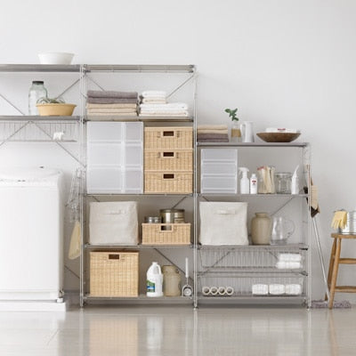 SUS Shelving Unit - Stainless Steel - Wide - Medium - Image 2