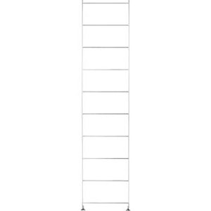 SUS Shelving Unit Stainless Steel Additional Frame - Large