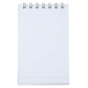 Polypropylene Cover Double Ringed Memo