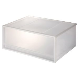 Polypropylene Storage Wide Drawer (W21.7 x D17.5)