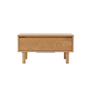 Oak Low Table with Lift Top
