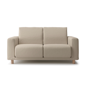 Cotton Canvas Cover for Urethane Pocket Coil Sofa - 2.5 Seater (Sofa Sold Separately)