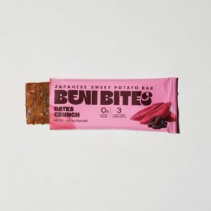 BENI BITES Sweet Potato Energy Bar - Dates Crunch
