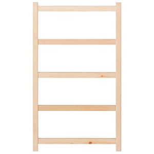 Pine Shelf Unit - Wardrobe - Additional Frame - Small