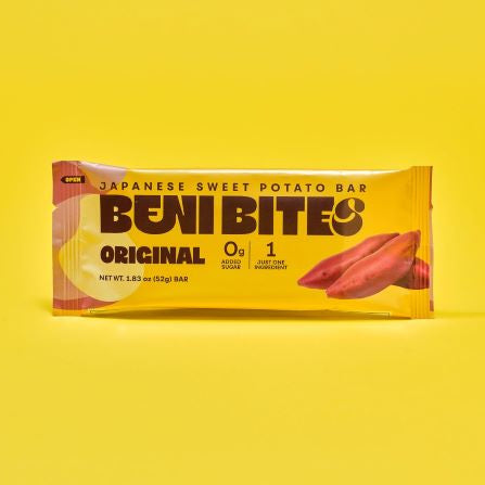 BENI BITES Sweet Potato Energy Bar - Original - Image 3