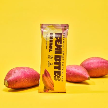 BENI BITES Sweet Potato Energy Bar - Original - Image 4
