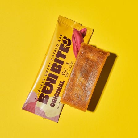 BENI BITES Sweet Potato Energy Bar - Original - Image 2