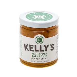 Pineapple Jalapeno Pepper Jelly