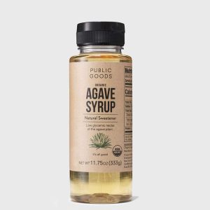 Organic Agave Syrup