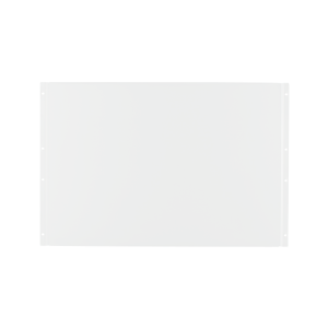 SUS Shelving Unit Wide - Back Panel - Light Gray - Large