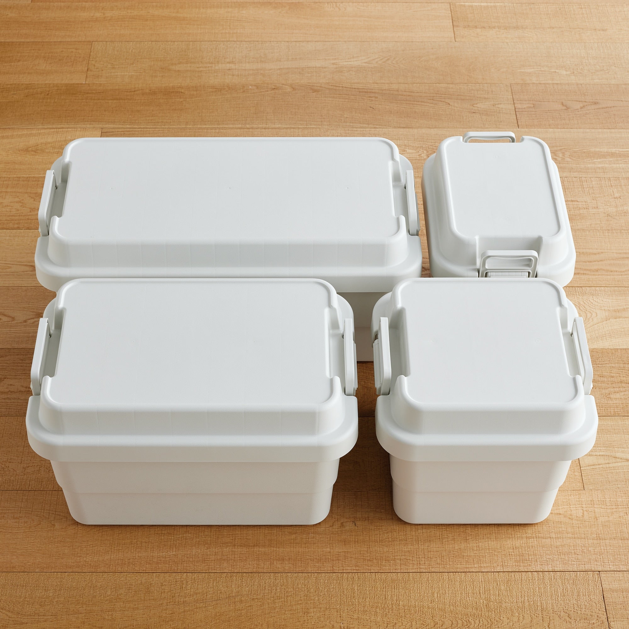Heavy Duty Polypropylene Storage Box - Large 13.2 gal - Image 11