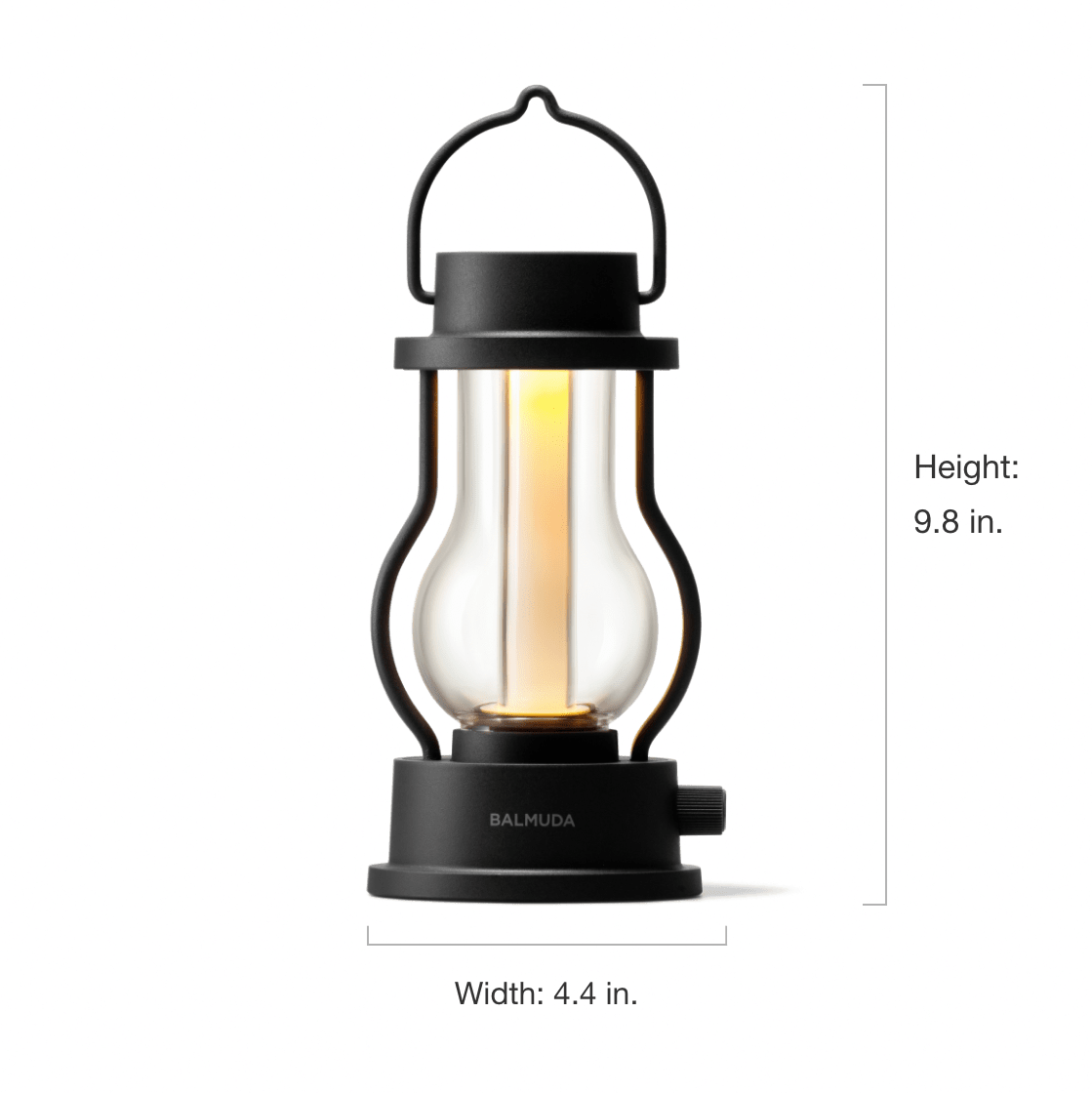 BALMUDA The Lantern - Black - Image 10