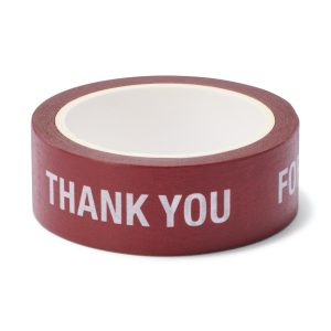 Message Perforated Masking Tape