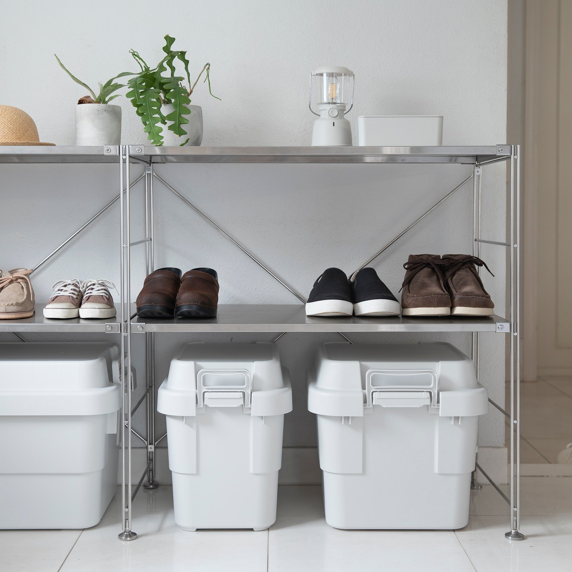 Heavy Duty Polypropylene Storage Box - Small 7.9 gal - Image 2
