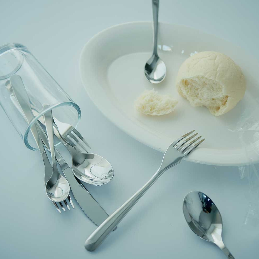 ID??E Jasper Morrison Tea Spoon/Cake Fork 10 Piece Set - Image 4