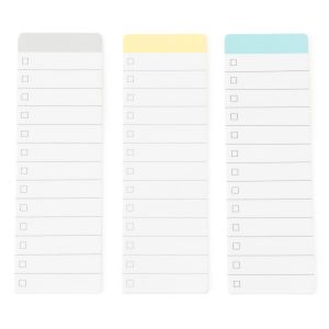 Sticky Note Checklist