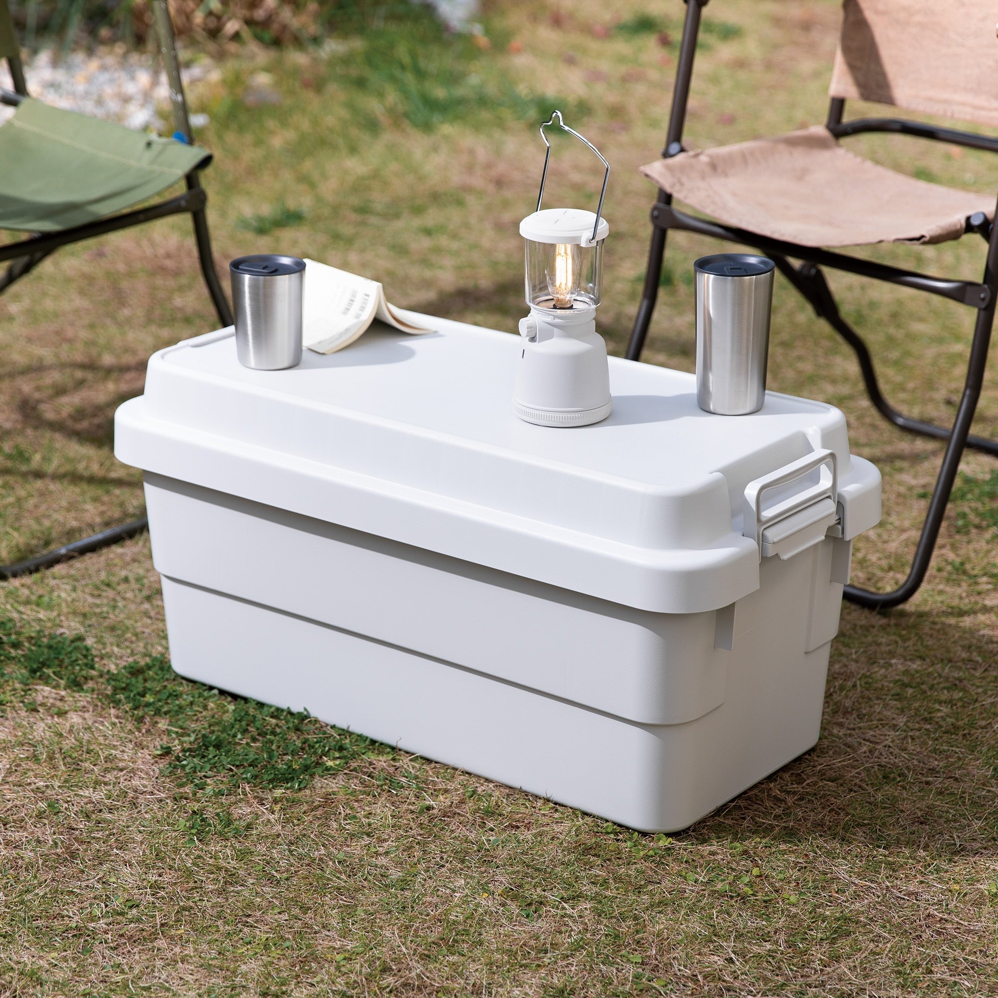 Heavy Duty Polypropylene Storage Box - Extra Large 18.5 gal - Image 2