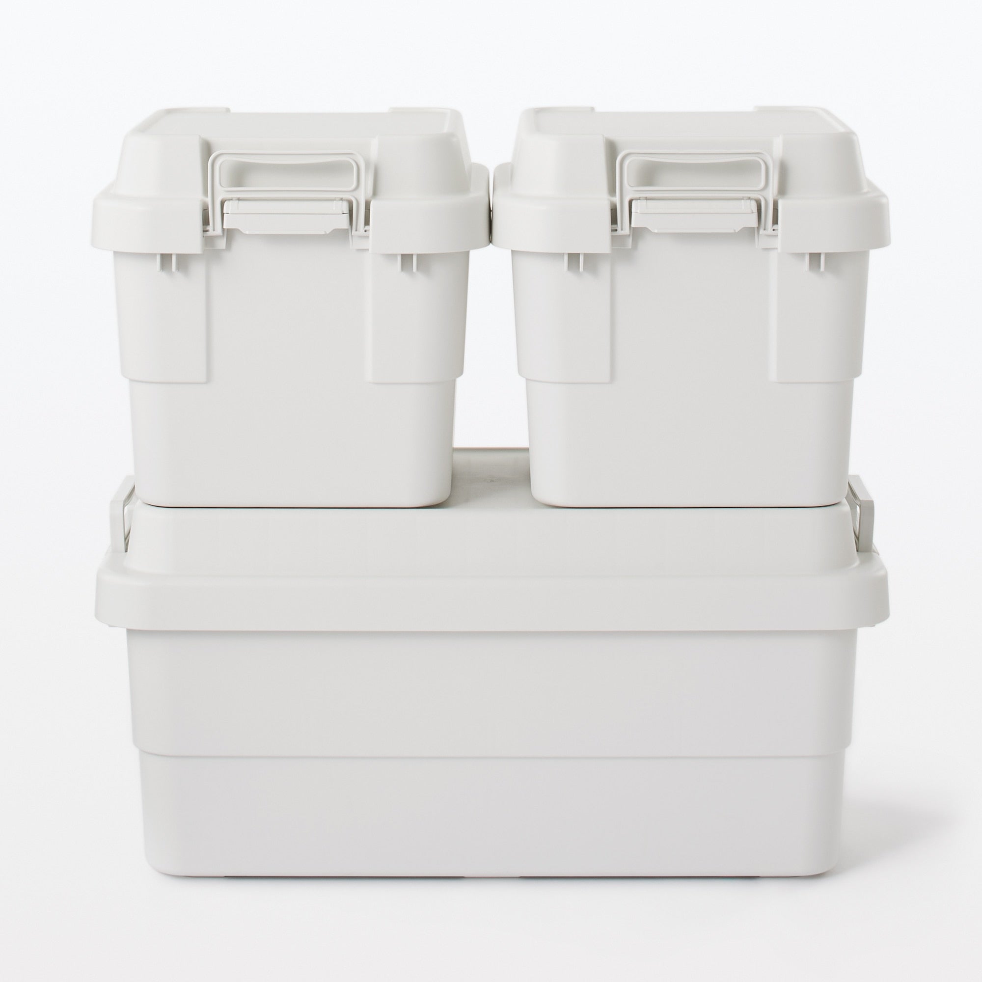 Heavy Duty Polypropylene Storage Box - Extra Large 18.5 gal - Image 9